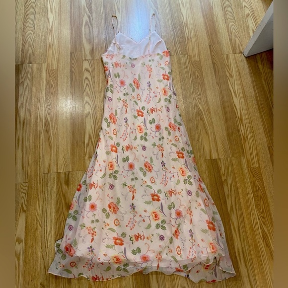 🧚🏾‍♀️🧚‍♂️ Fairy-Core full length maxi dress  size 4-6 - Picture 8 of 9